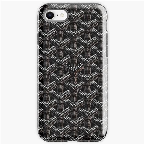 black goyard tough iphone 8 plus case|lifeproof case for iPhone 8.